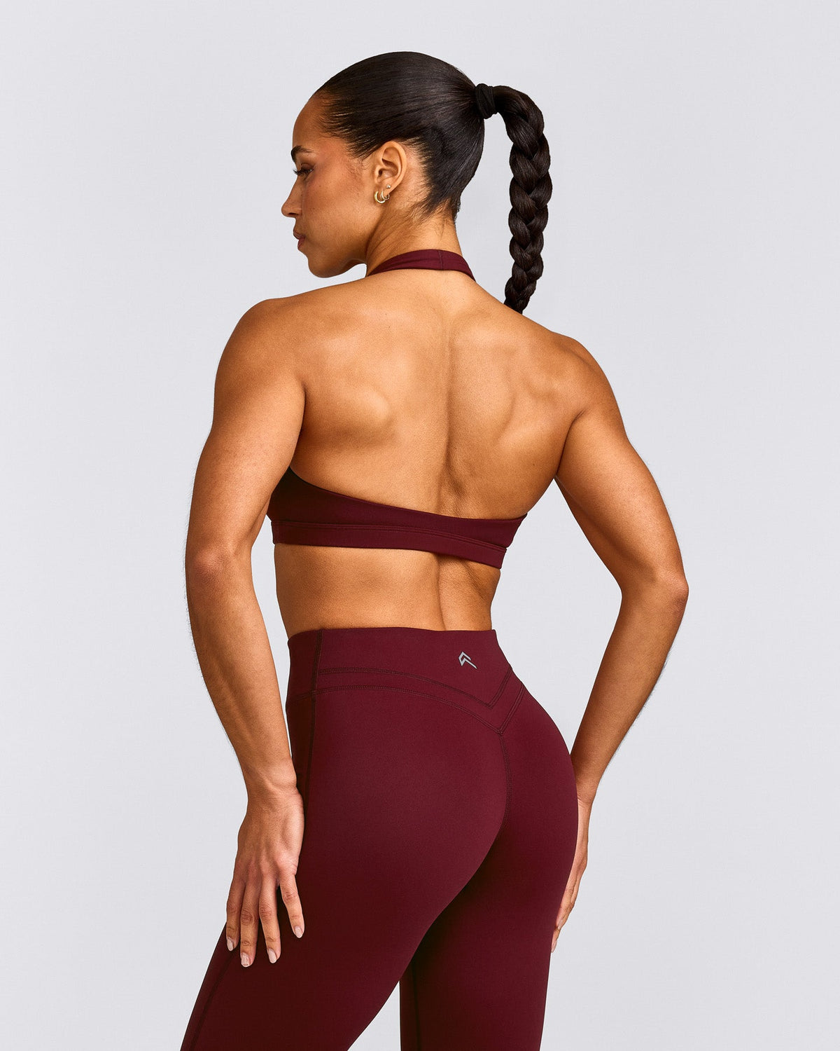 Oner Active EasyLift™ Halter Bralette | Rosewood