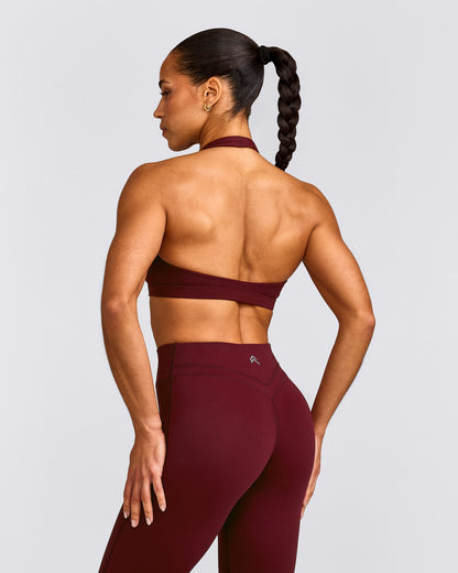 Oner Active EasyLift™ Halter Bralette | Rosewood