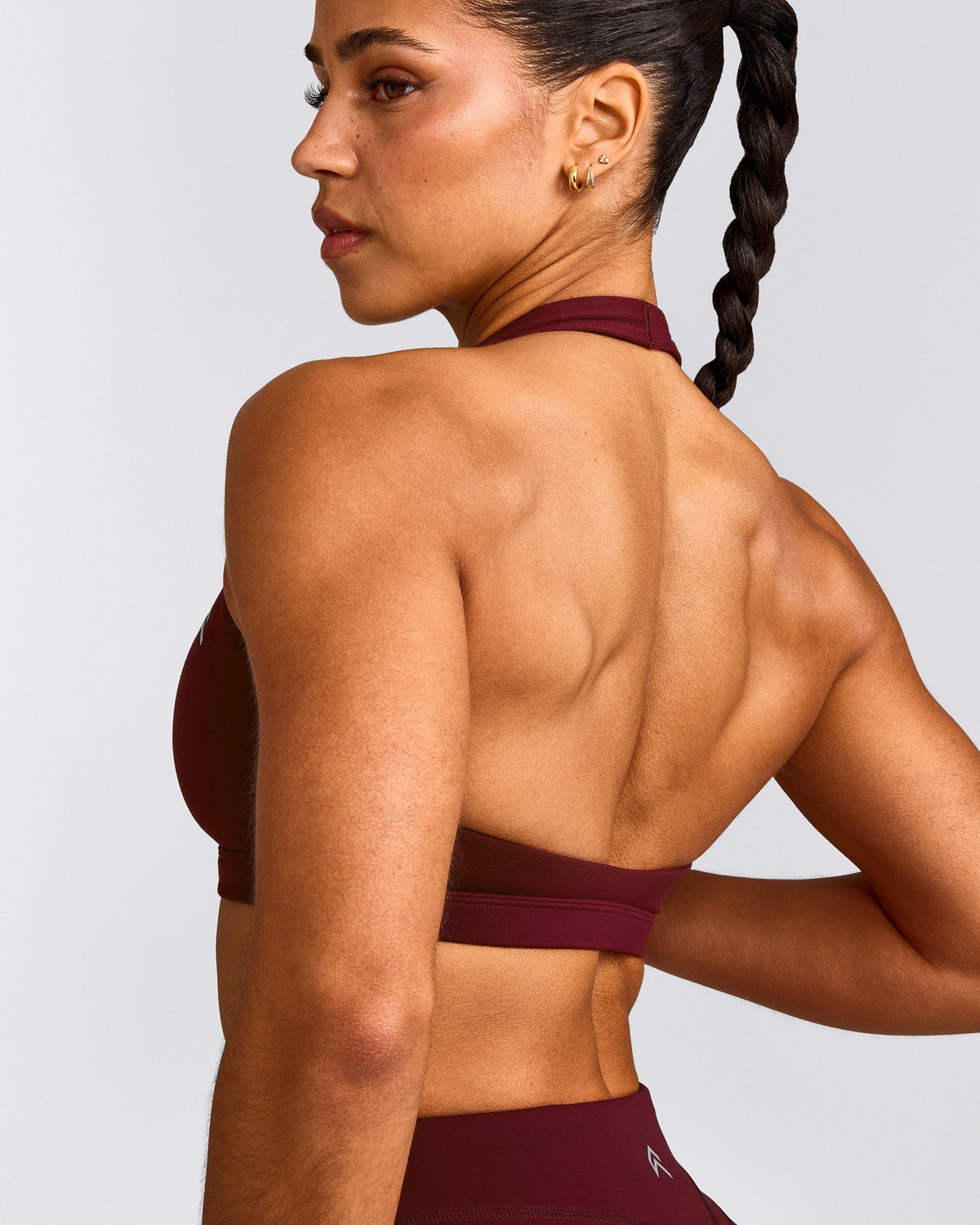 Oner Active EasyLift™ Halter Bralette | Rosewood