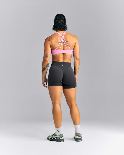 Oner Active EasyLift™ High Neck Sports Bra | Power Pink