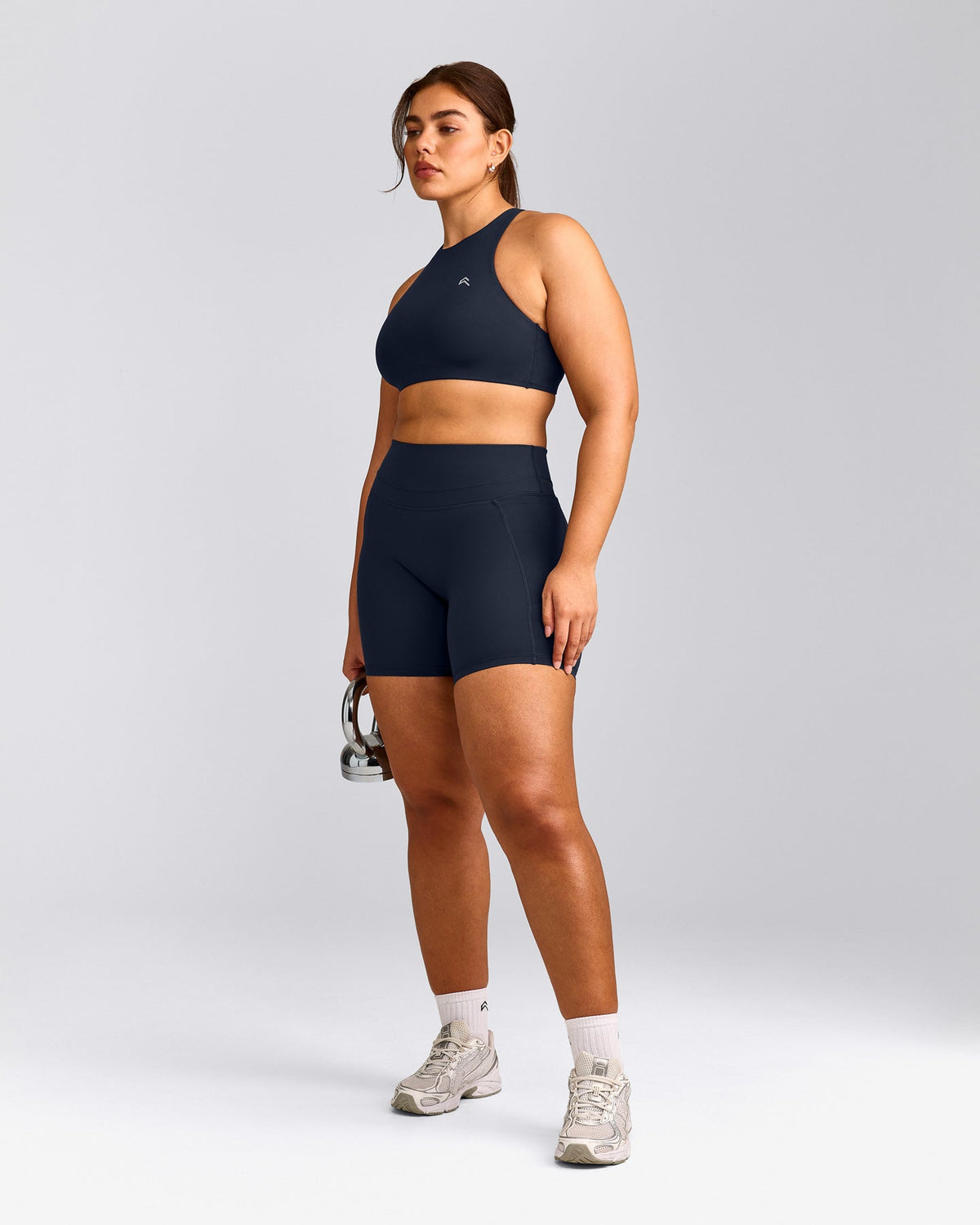 Oner Active EasyLift™ High Neck Sports Bra | True Blue