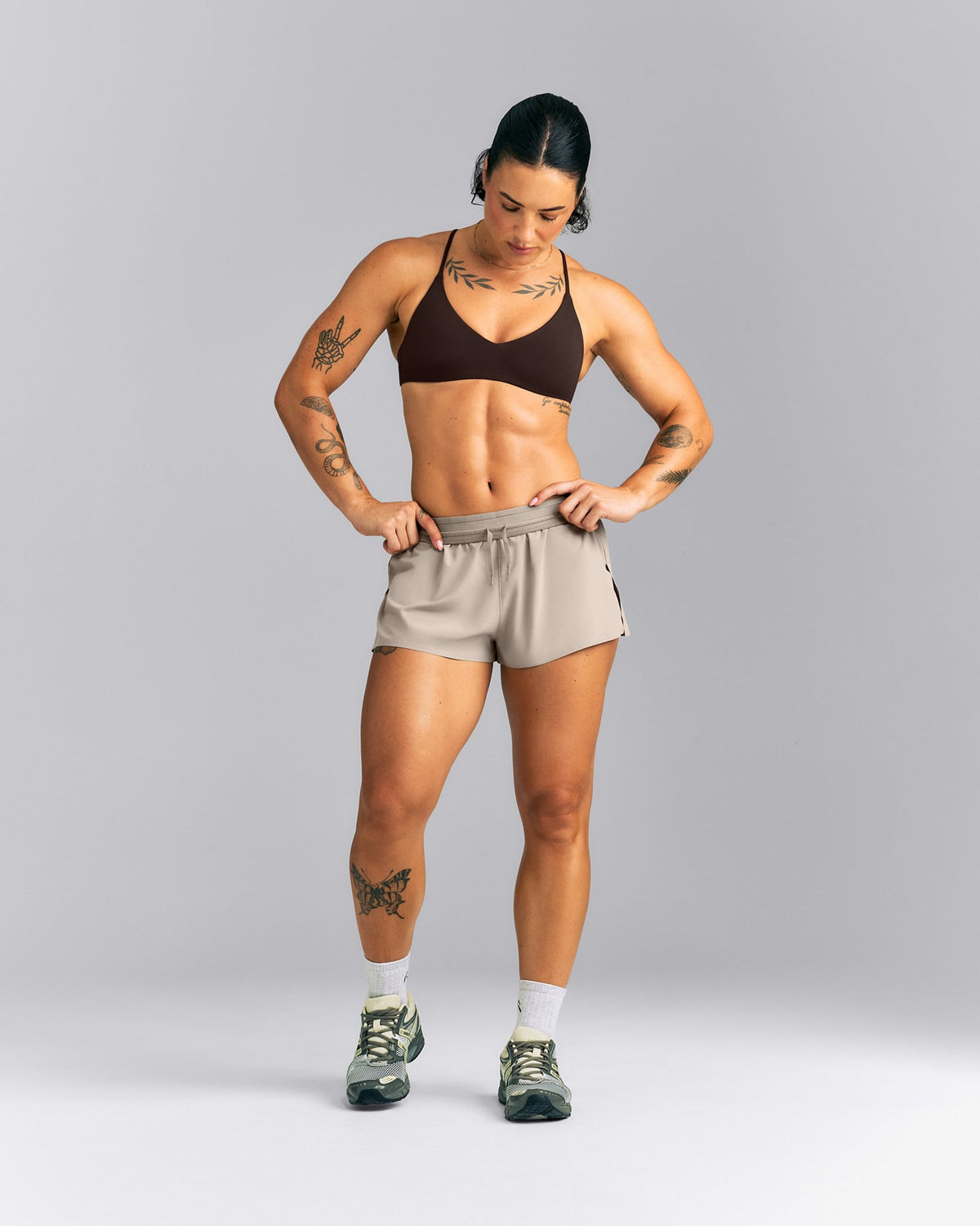 Oner Active EasyLift™ Ultra Minimal Bralette | Dark 70% Cocoa