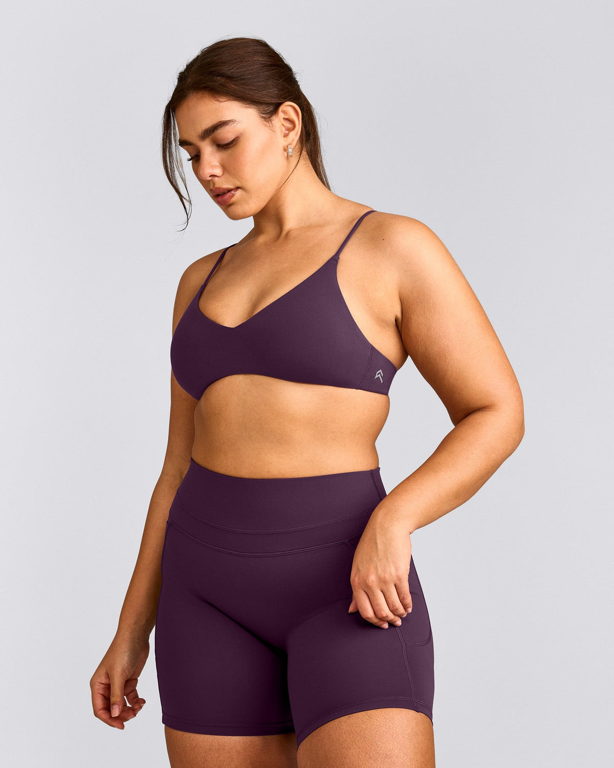 Oner Active EasyLift™ Ultra Minimal Bralette | Blackberry Purple