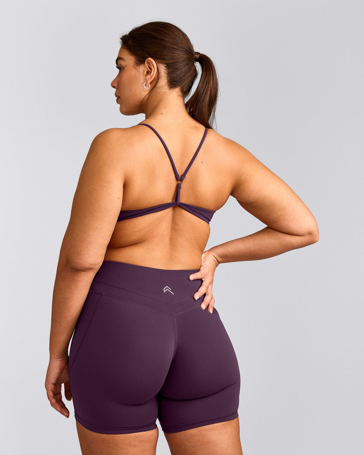 Oner Active EasyLift™ Ultra Minimal Bralette | Blackberry Purple
