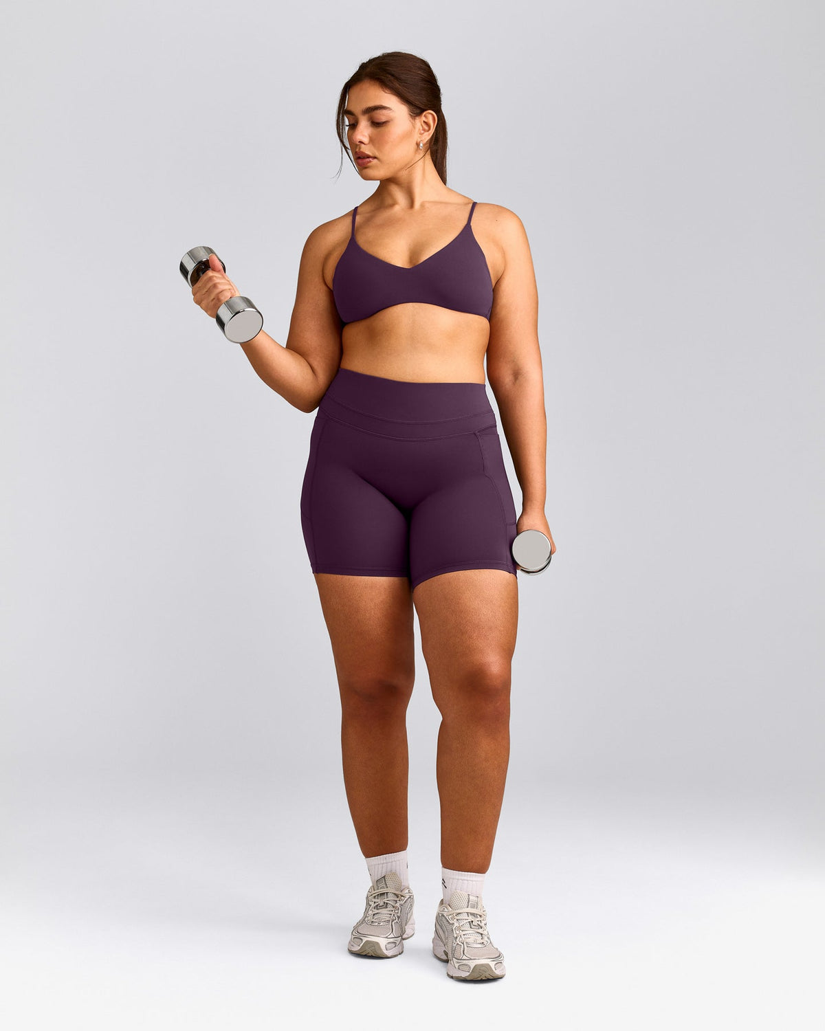 Oner Active EasyLift™ Ultra Minimal Bralette | Blackberry Purple