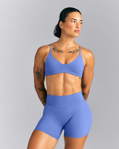 Oner Active EasyLift™ Ultra Minimal Bralette | Glaucous Blue