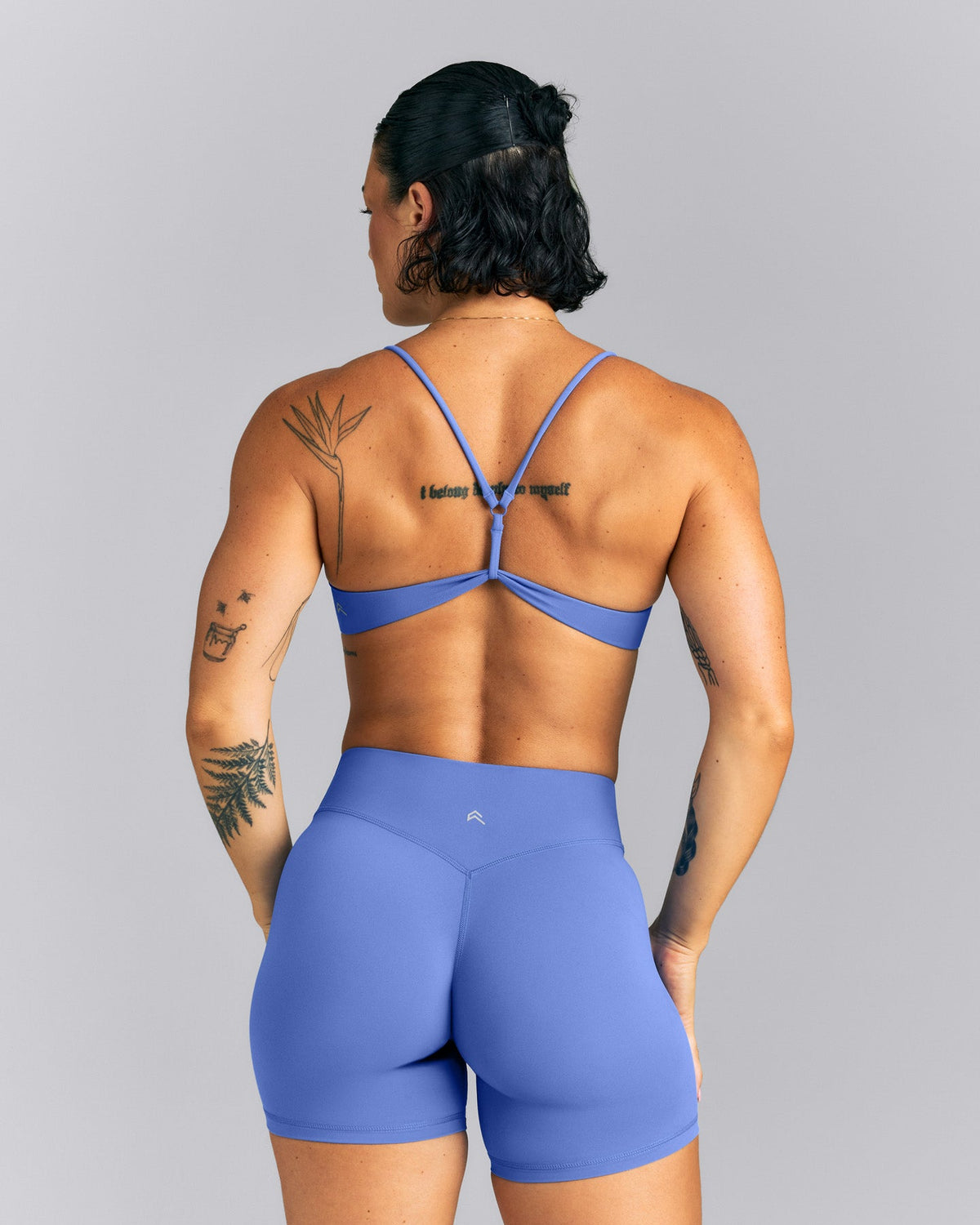 Oner Active EasyLift™ Ultra Minimal Bralette | Glaucous Blue