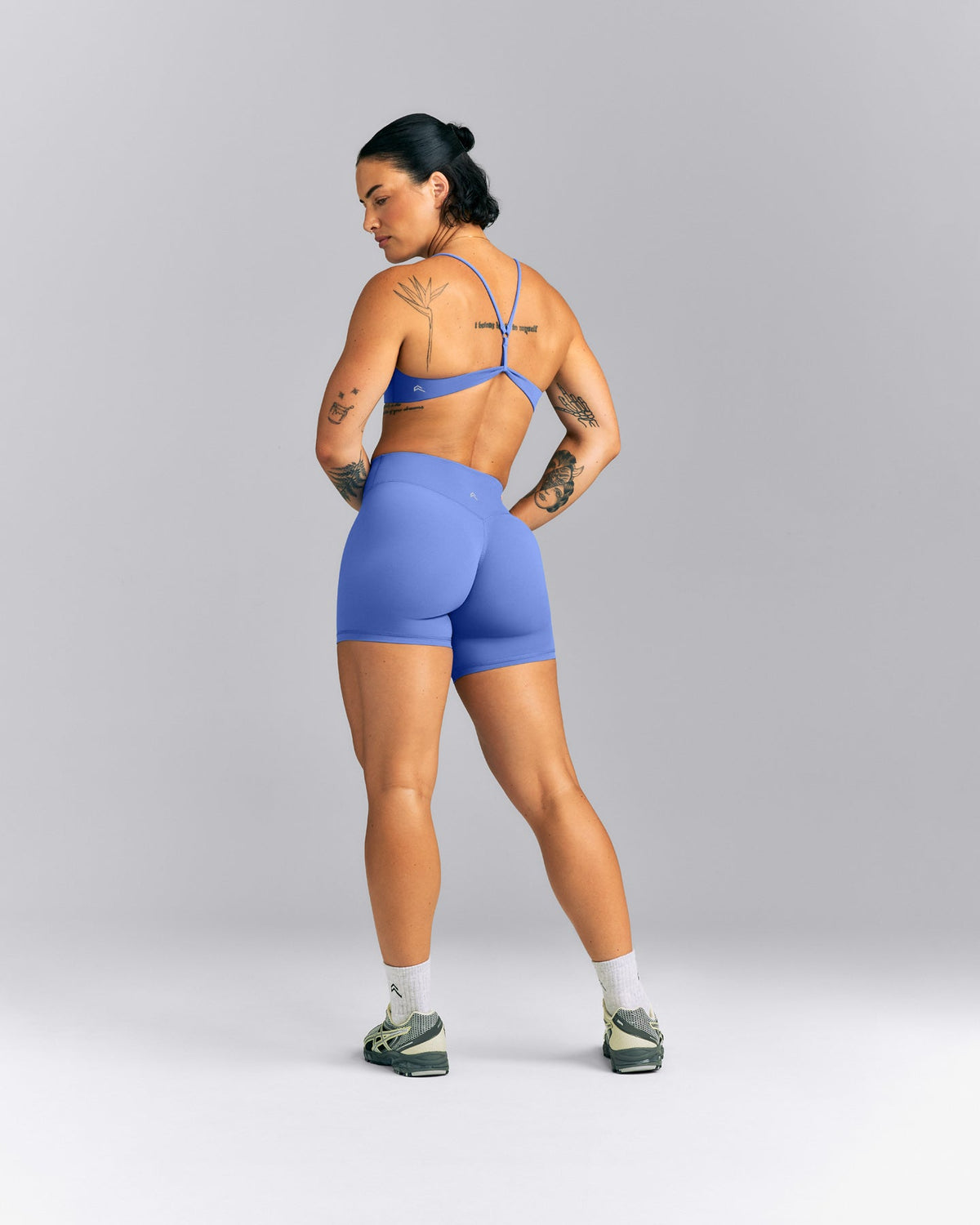Oner Active EasyLift™ Ultra Minimal Bralette | Glaucous Blue