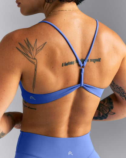 Oner Active EasyLift™ Ultra Minimal Bralette | Glaucous Blue