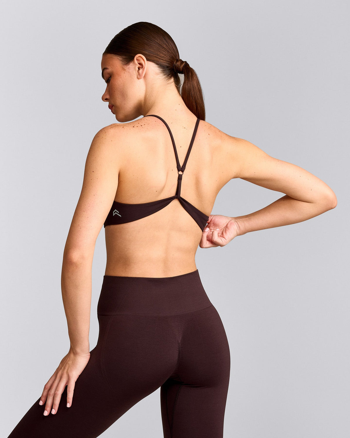 Oner Active EasyLift™ Ultra Minimal Bralette | Plum Brown