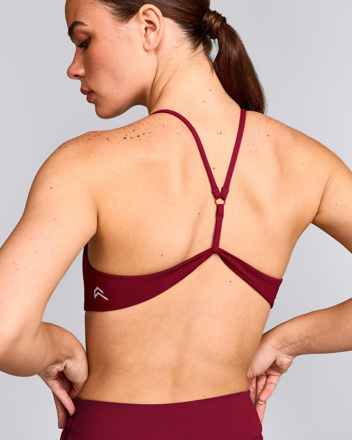 Oner Active EasyLift™ Ultra Minimal Bralette | Ruby Red