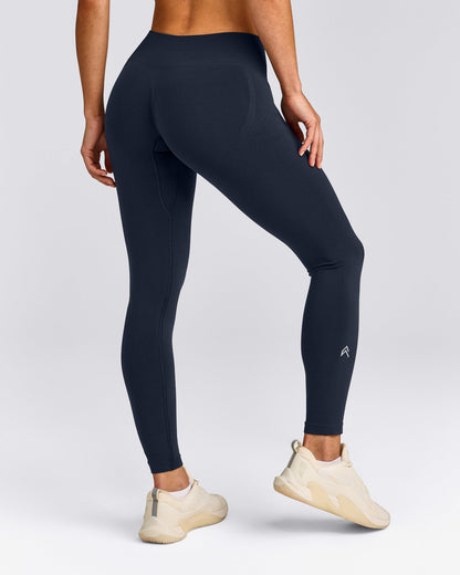 Oner Active EffortlessLift™ Seamless Mid Rise Leggings | True Blue