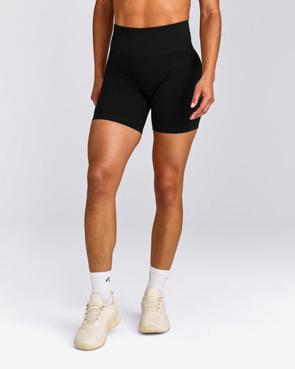 Oner Active EffortlessLift™ Seamless High Rise Shorts | Black