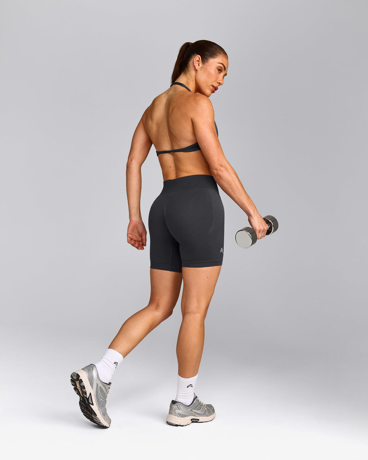 Oner Active EnhanceLift™ Seamless Shorts | Coal
