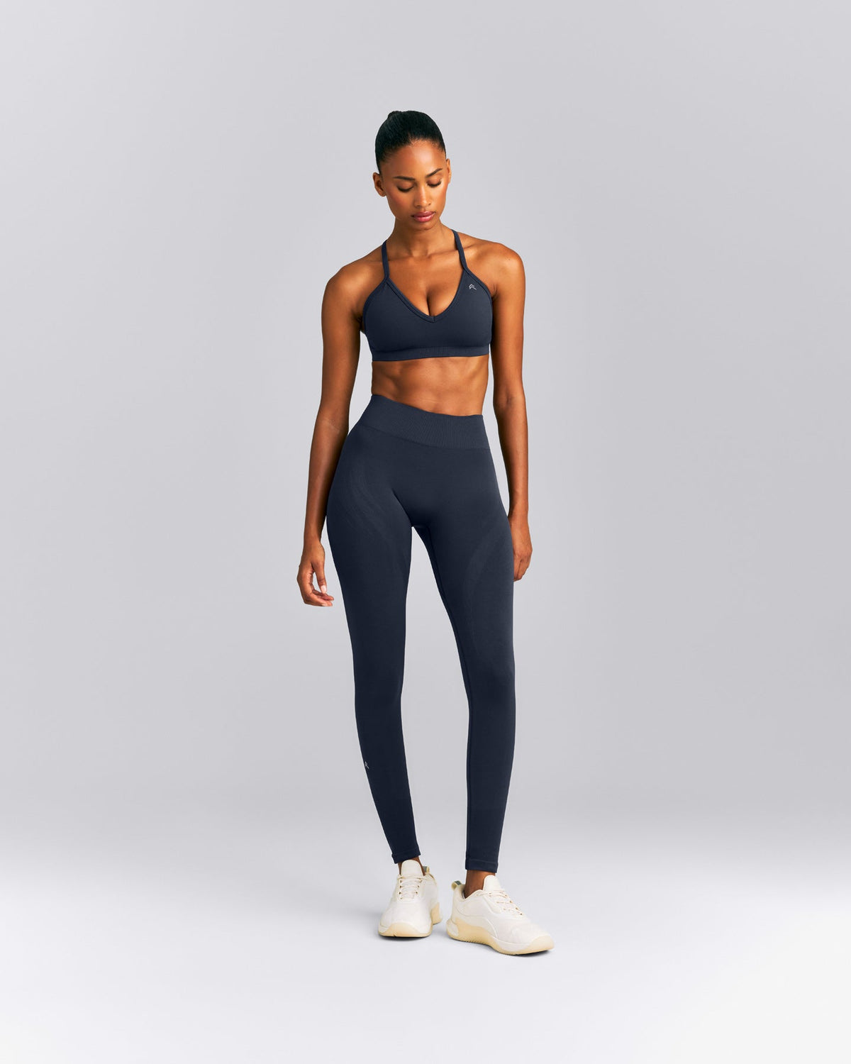 Oner Active EnhanceLift™ Seamless Strappy Sports Bra | True Blue