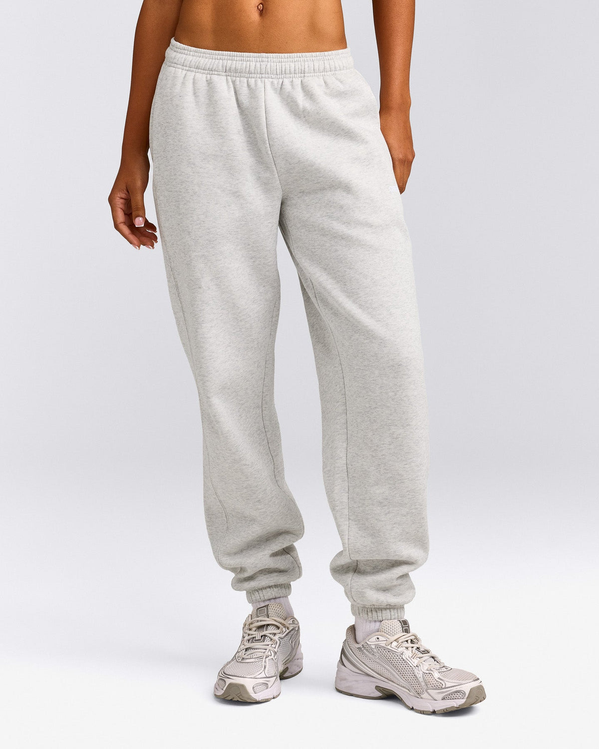 Oner Active Foundations Cosy Sweatpants | Light Gray Marl