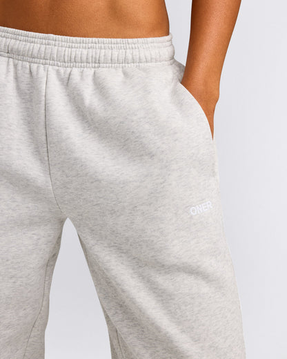 Oner Active Foundations Cosy Sweatpants | Light Gray Marl