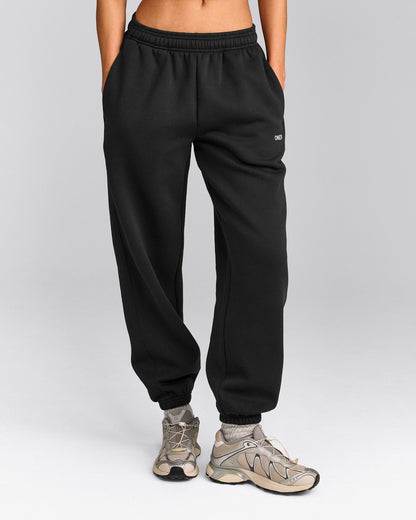 Oner Active Foundations Cosy Sweatpants | Soft Black