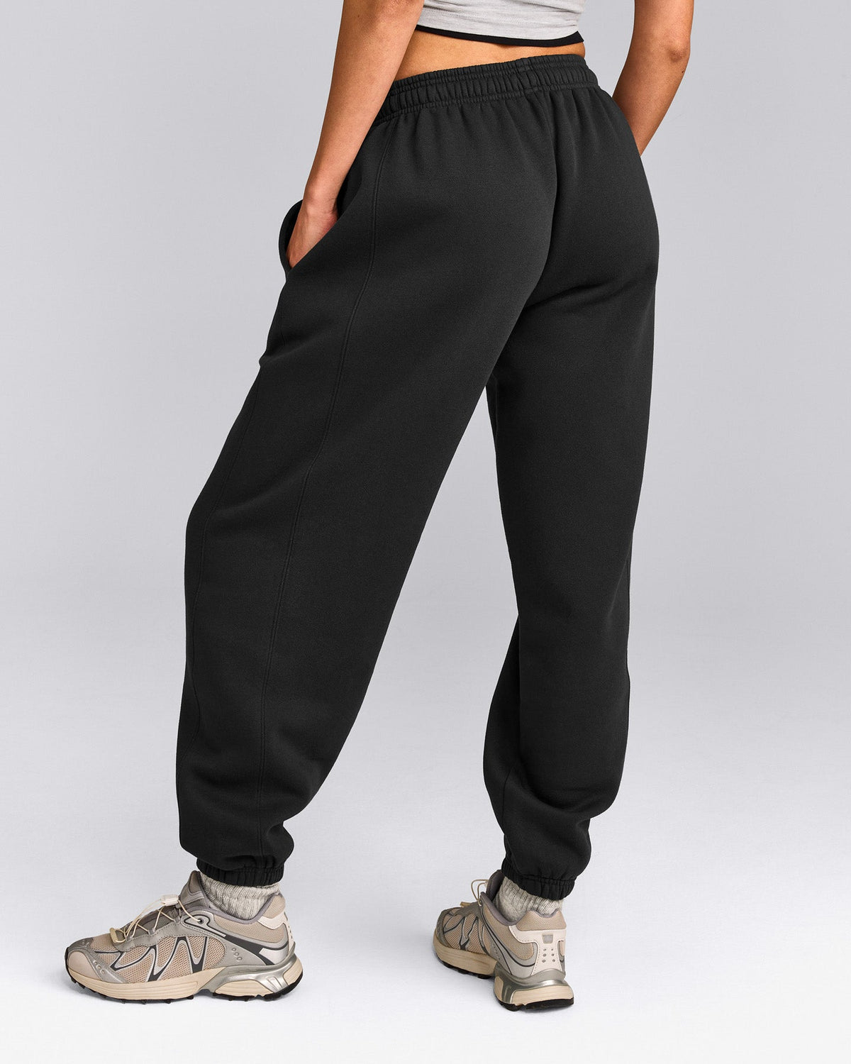 Oner Active Foundations Cosy Sweatpants | Soft Black
