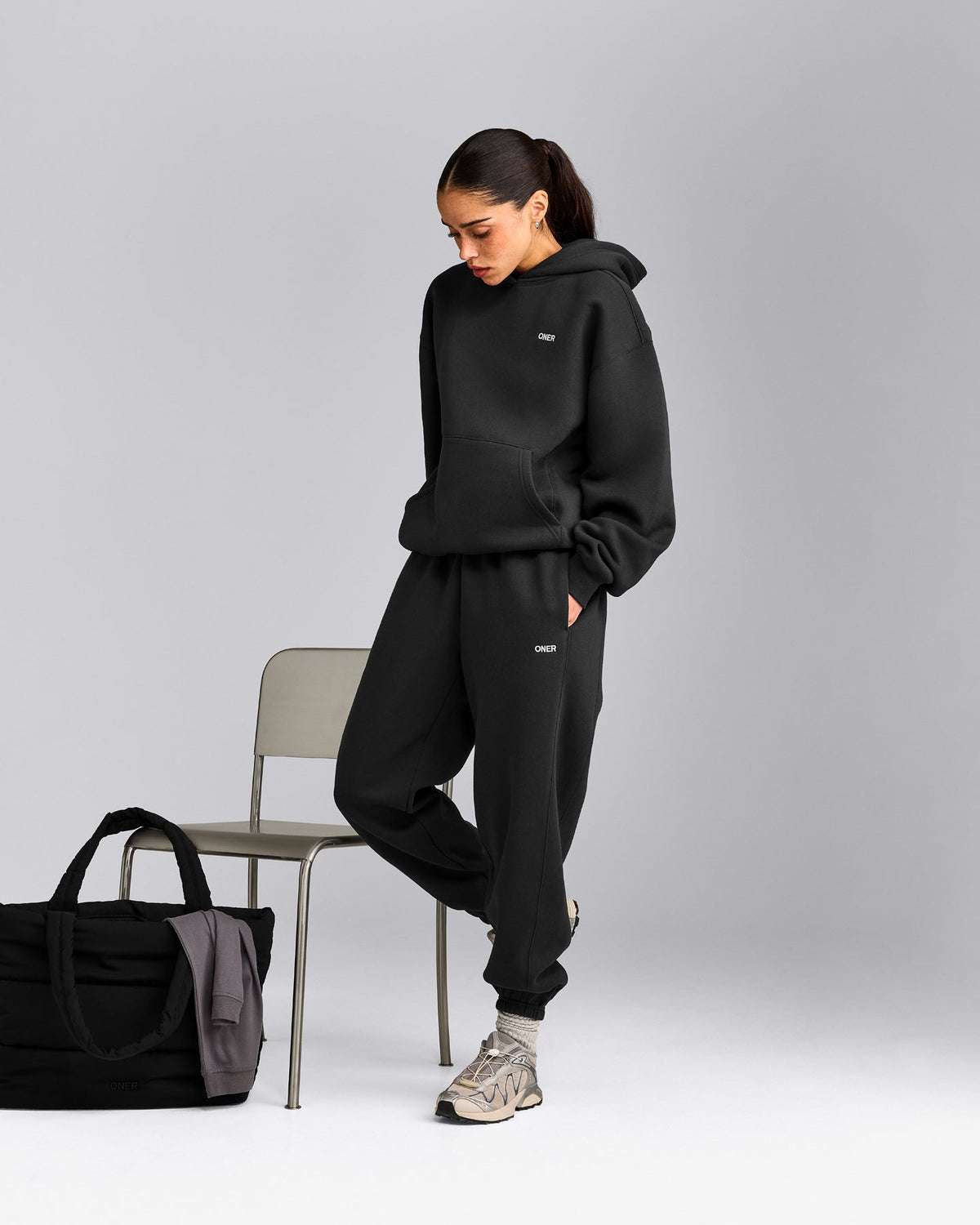 Oner Active Foundations Cosy Sweatpants | Soft Black