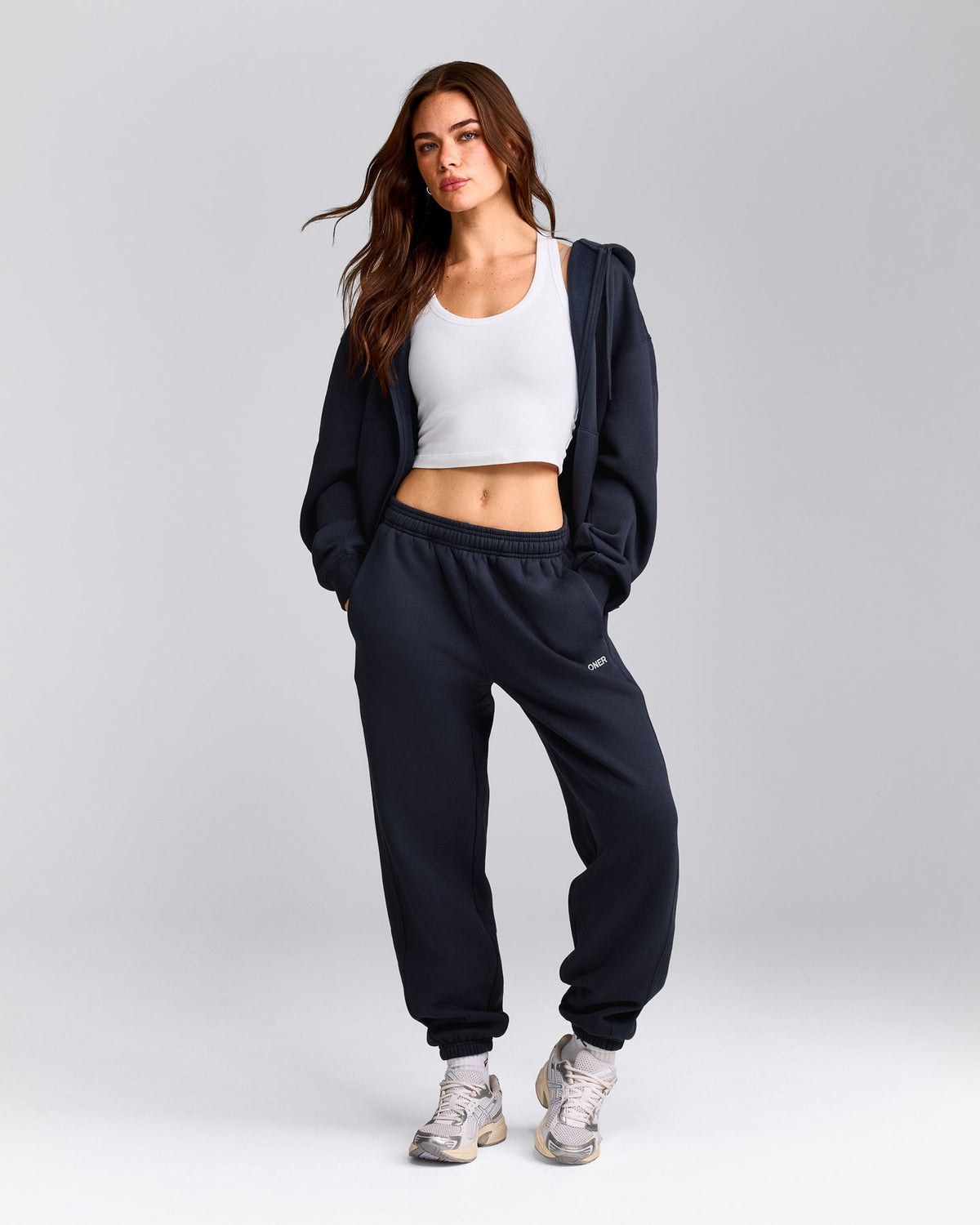 Oner Active Foundations Cosy Sweatpants | True Blue