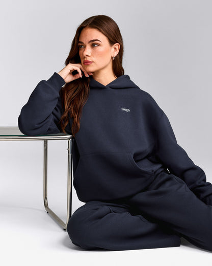Oner Active Foundations Cosy Hoodie | True Blue