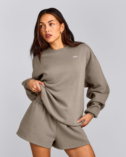 Oner Active Foundations Cosy Oversized Sweatshirt | Minky