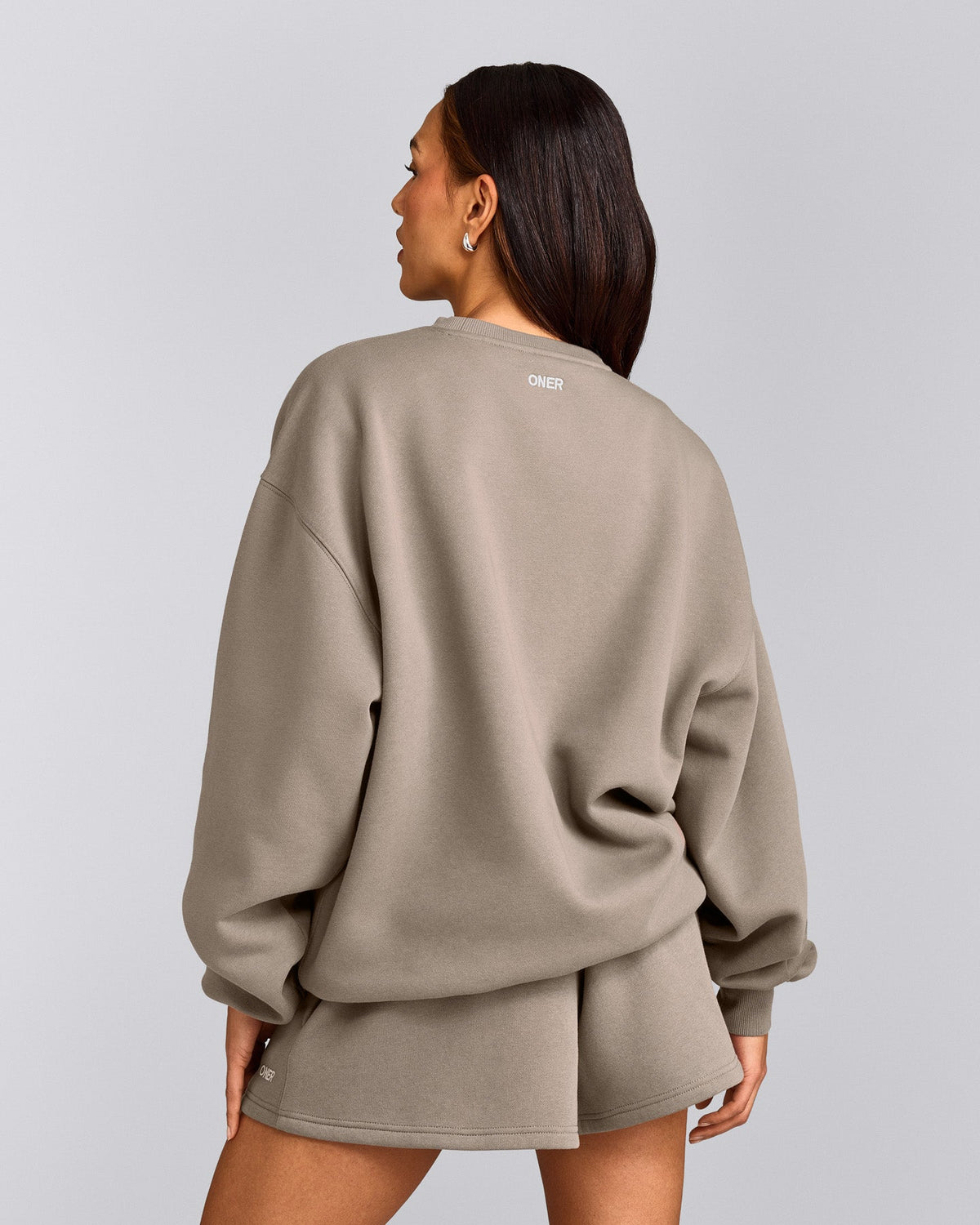 Oner Active Foundations Cosy Oversized Sweatshirt | Minky