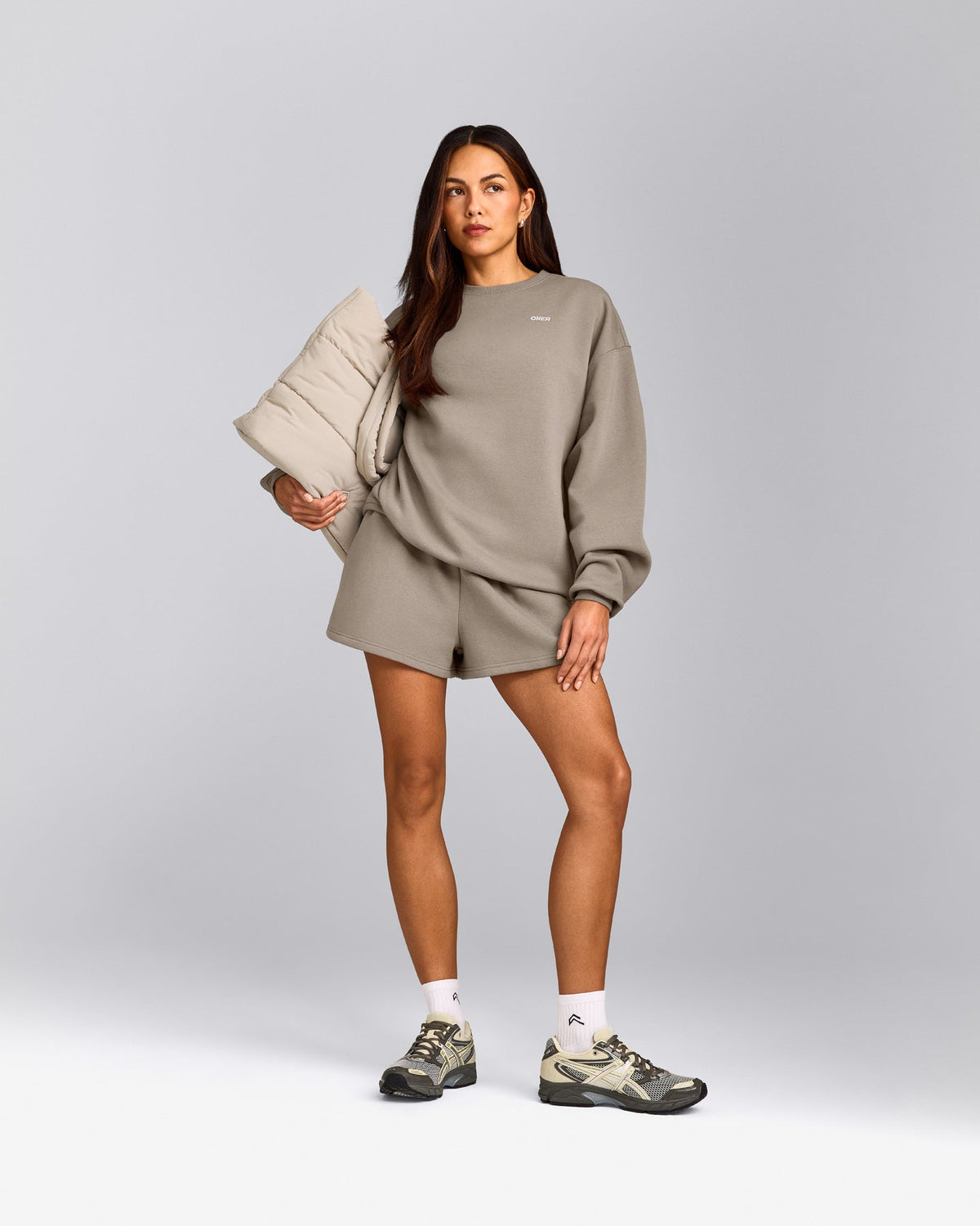 Oner Active Foundations Cosy Oversized Sweatshirt | Minky