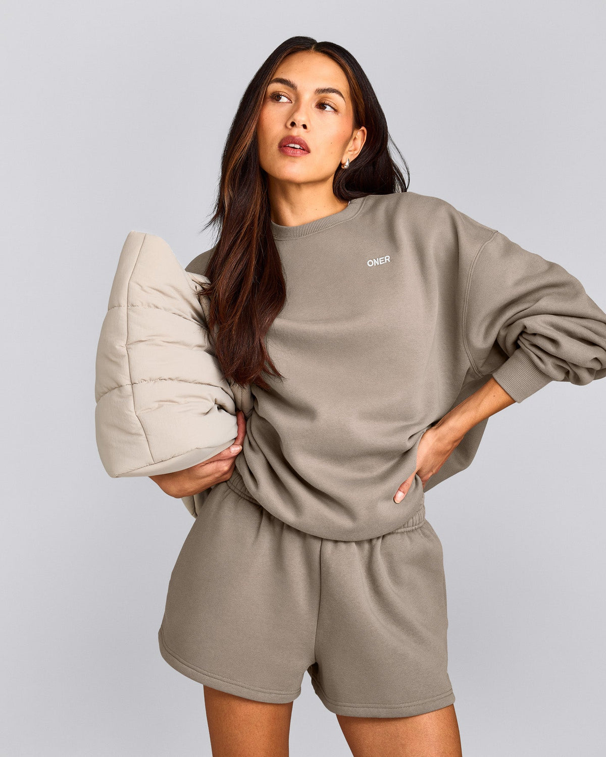 Oner Active Foundations Cosy Oversized Sweatshirt | Minky