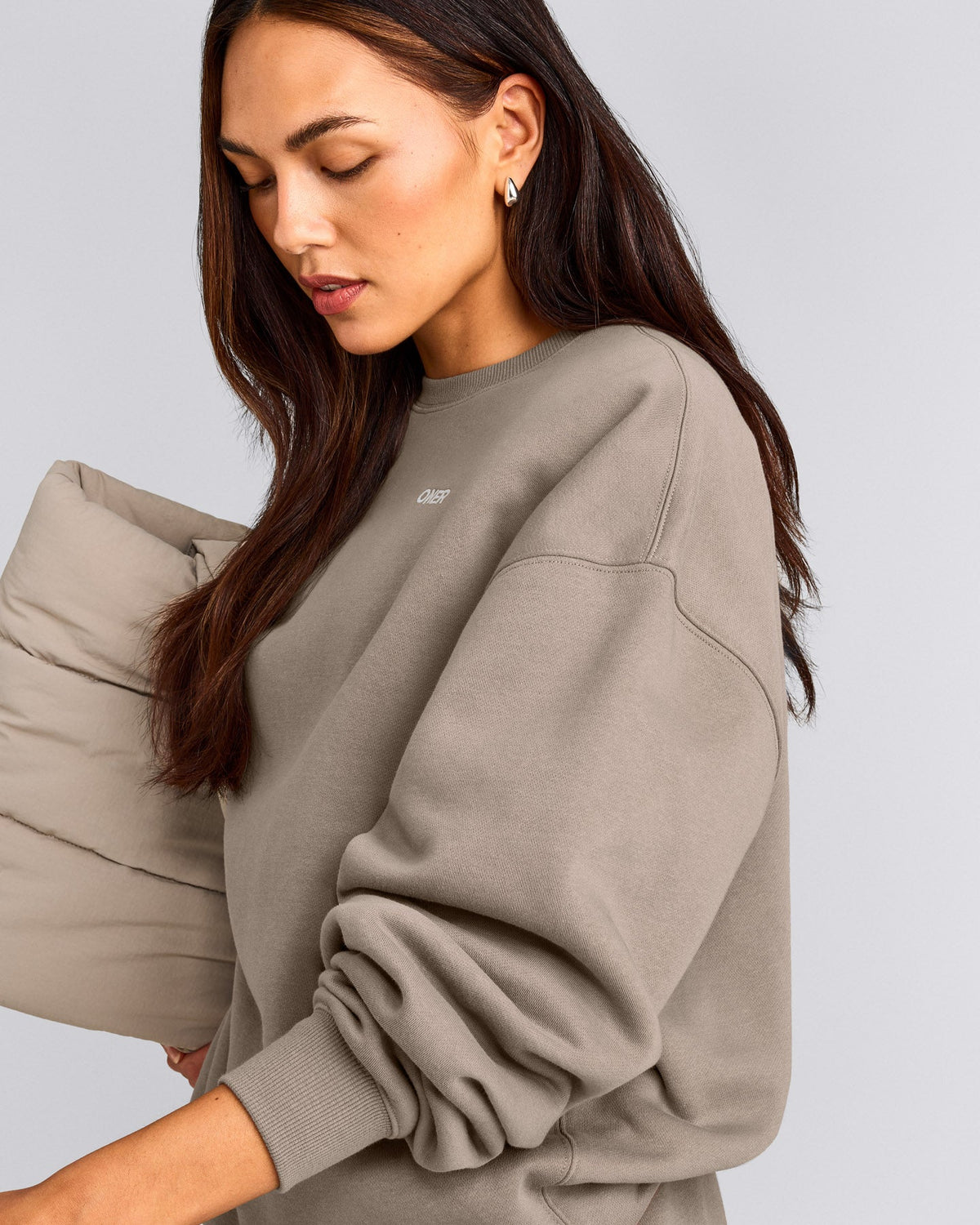 Oner Active Foundations Cosy Oversized Sweatshirt | Minky