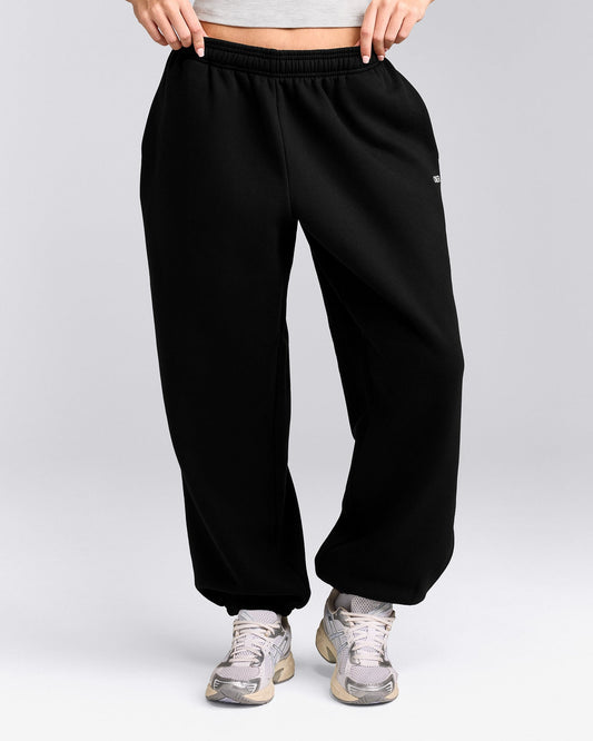 Oner Active Foundations Cosy Oversized Sweatpants | Black