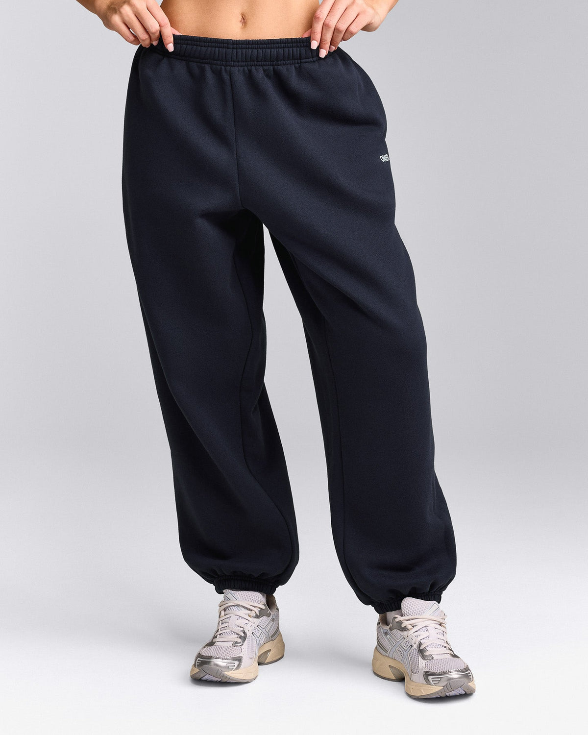 Oner Active Foundations Cosy Oversized Sweatpants | True Blue