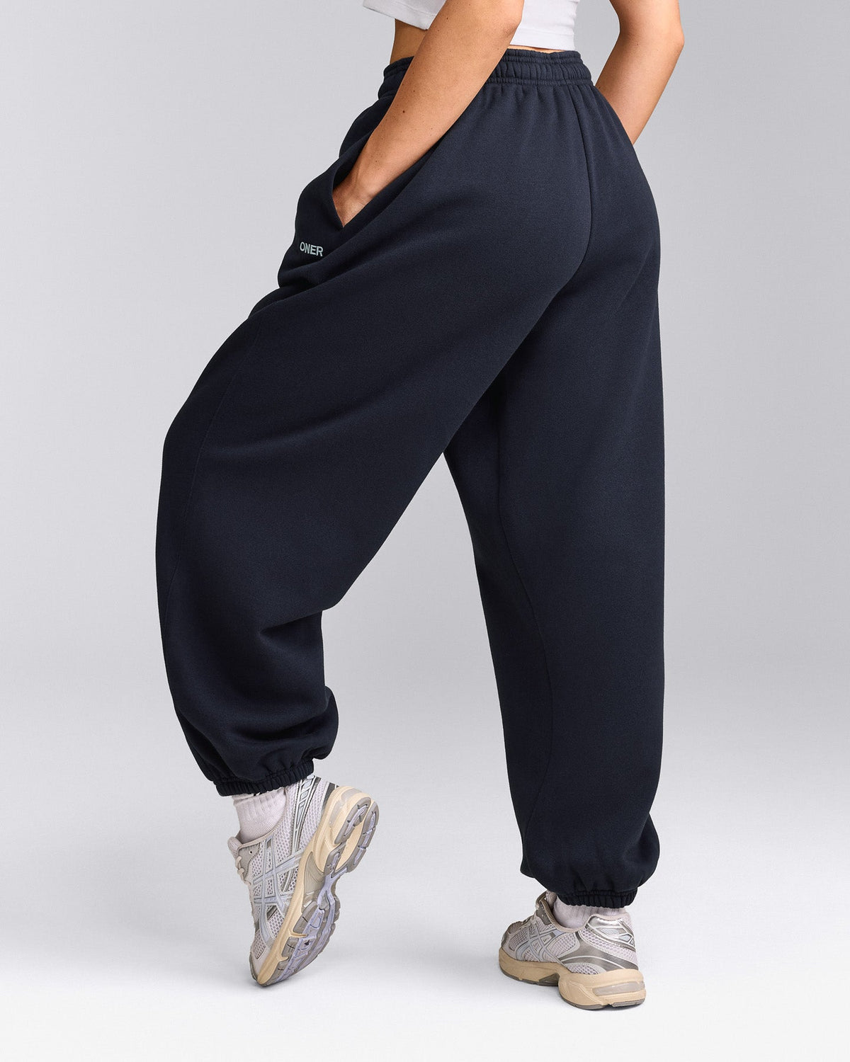 Oner Active Foundations Cosy Oversized Sweatpants | True Blue