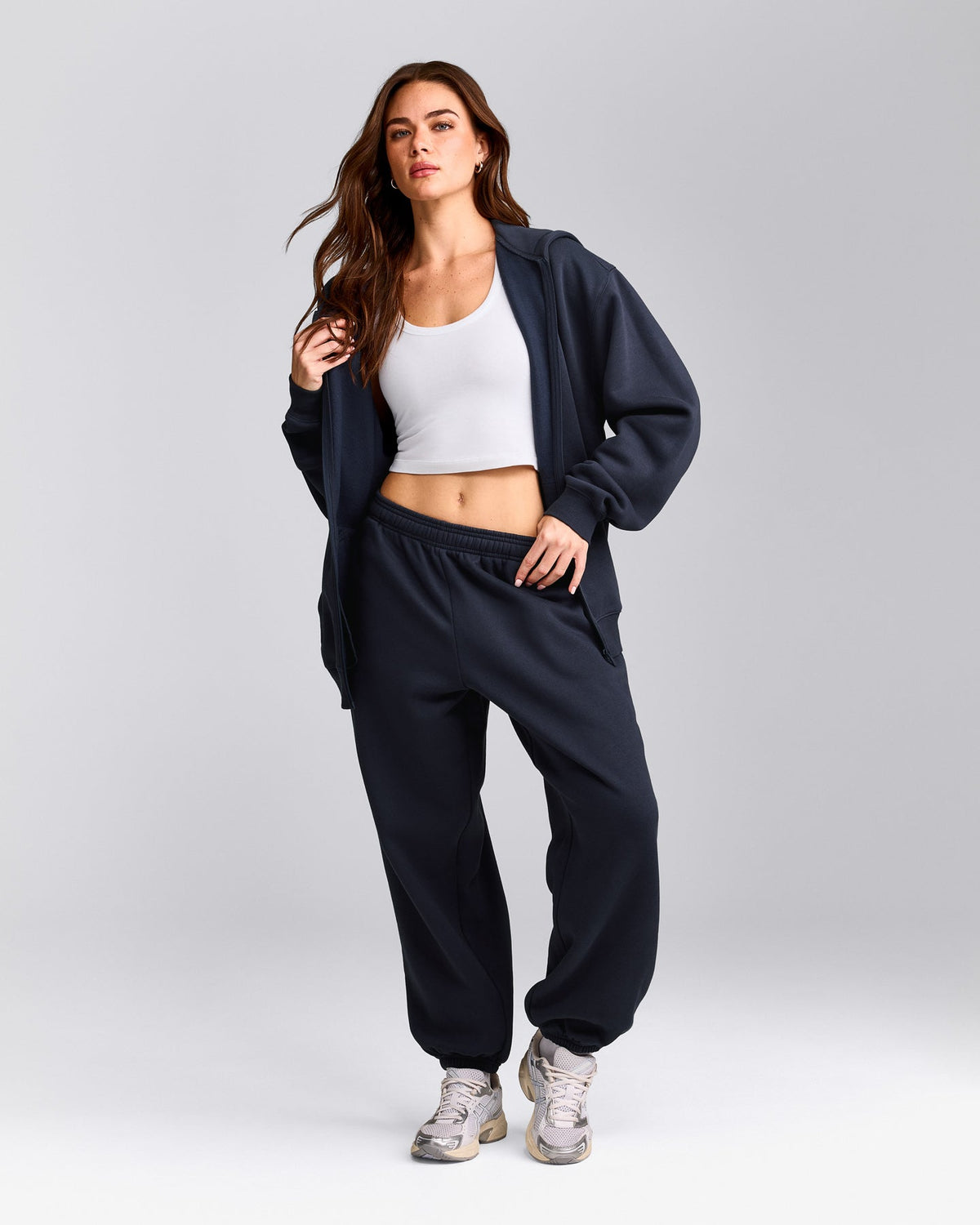 Oner Active Foundations Cosy Oversized Sweatpants | True Blue