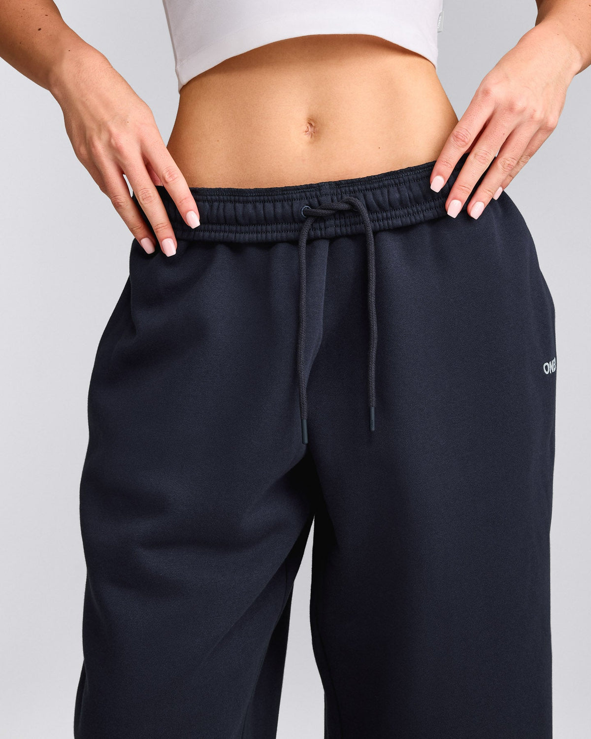 Oner Active Foundations Cosy Oversized Sweatpants | True Blue
