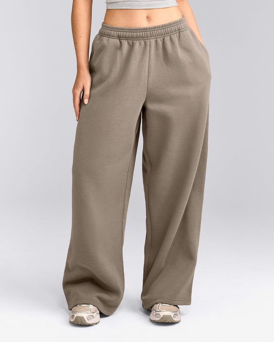 Oner Active Foundations Cosy Oversized Straight Leg Sweatpants | Minky