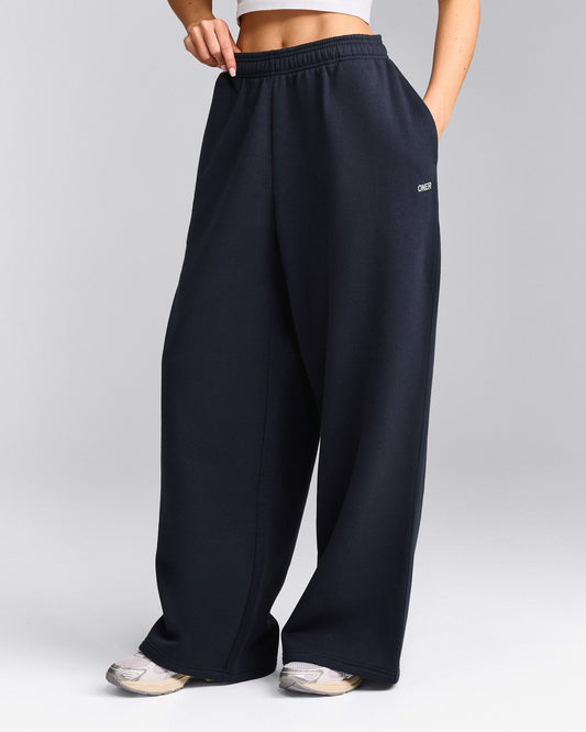 Oner Active Foundations Cosy Oversized Straight Leg Sweatpants | True Blue