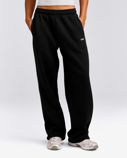 Oner Active Foundations Cosy Straight Leg Sweatpants | Black