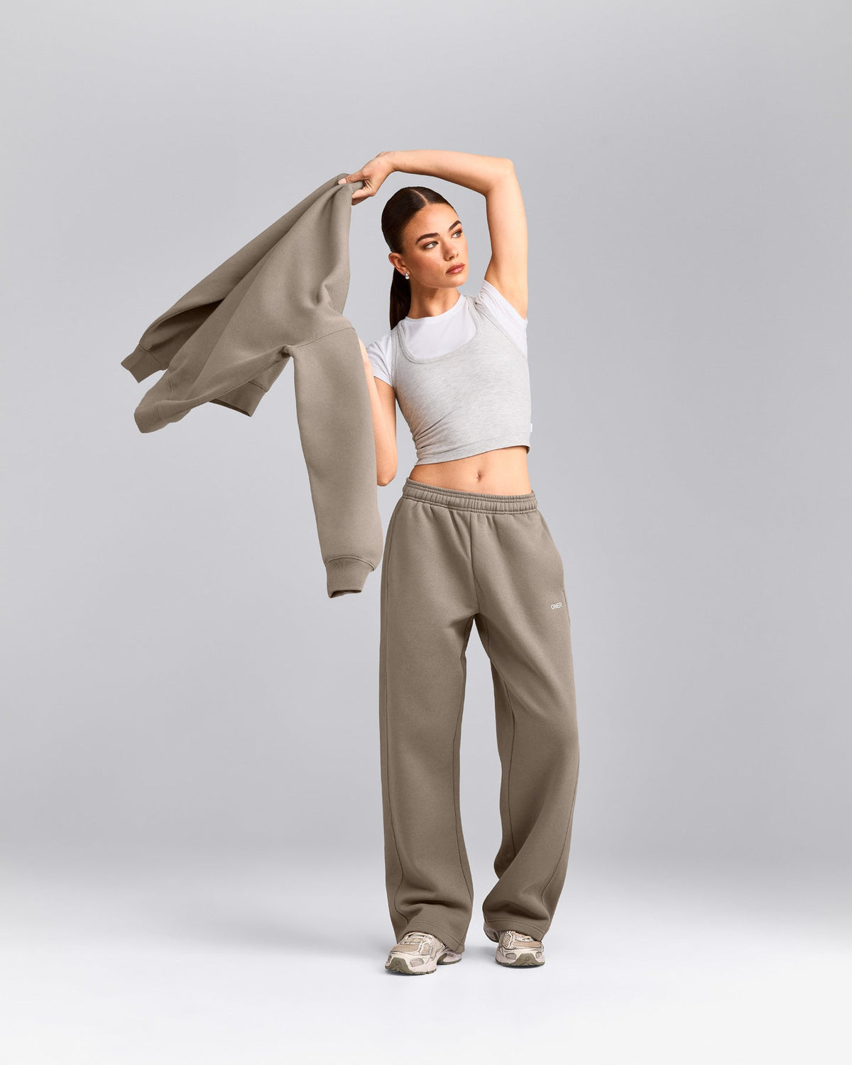 Oner Active Foundations Cosy Straight Leg Sweatpants | Minky