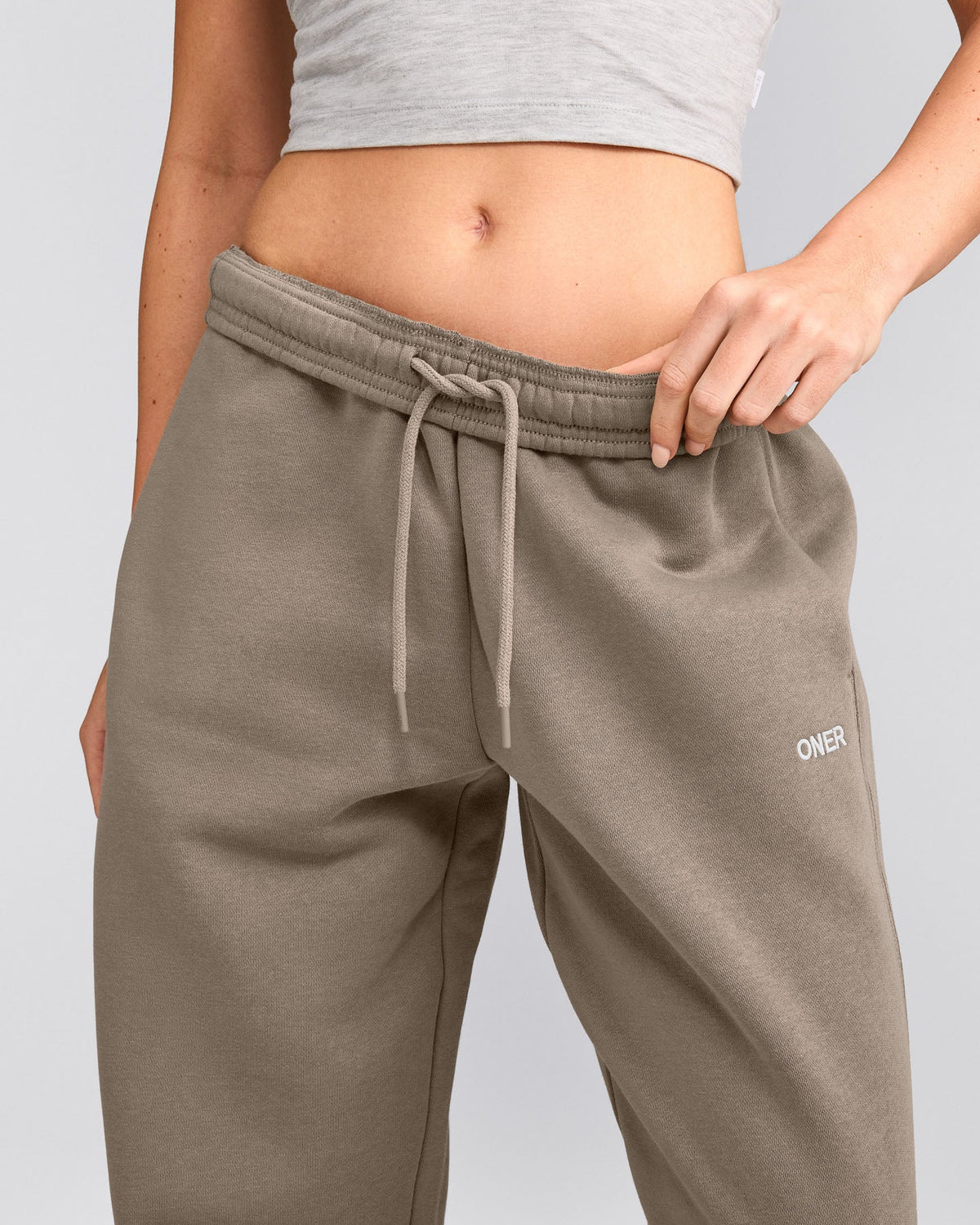 Oner Active Foundations Cosy Straight Leg Sweatpants | Minky