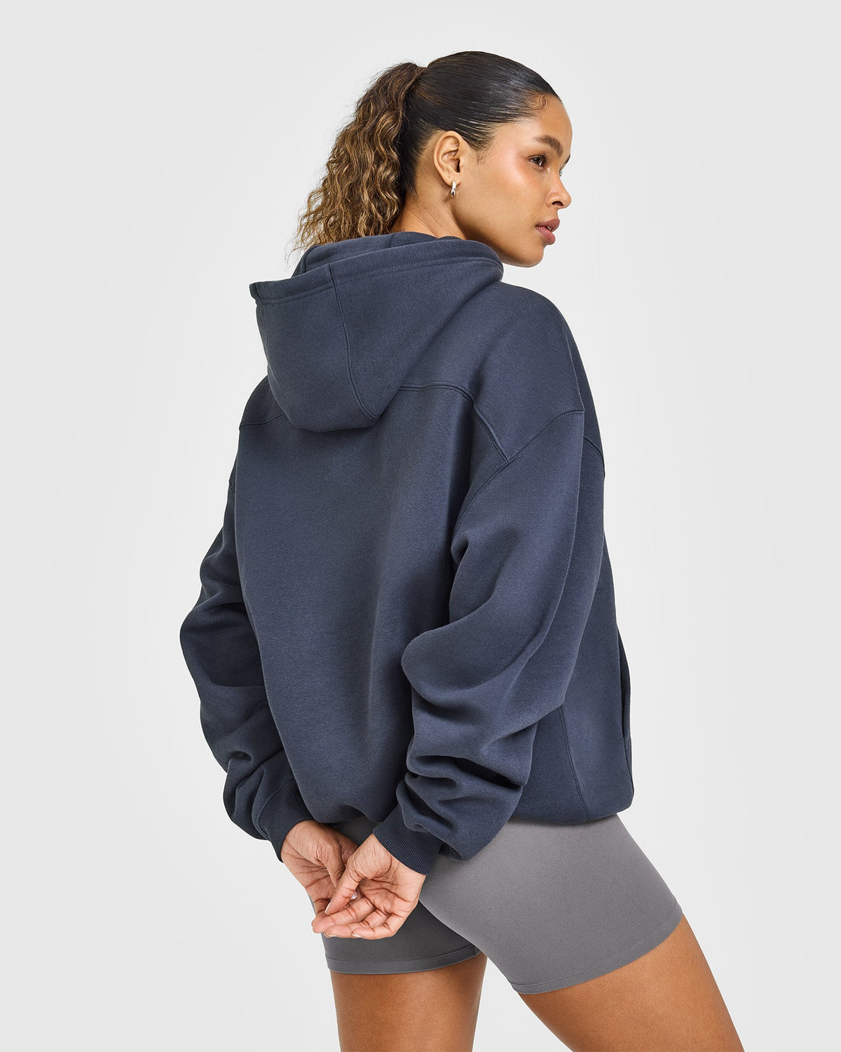 Oner Active Foundations Oversized Hoodie | True Blue