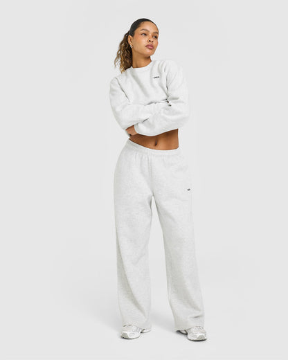 Oner Active Foundations Oversized Sweatshirt | Light Gray Marl