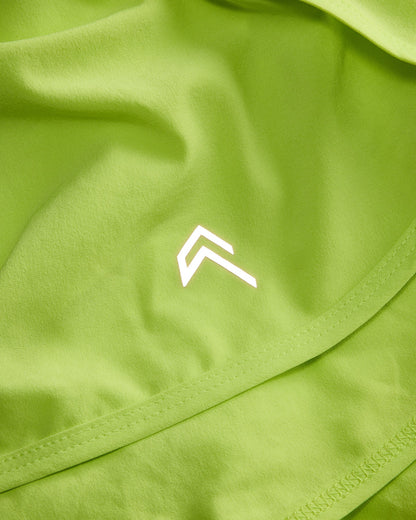 Oner Active AirMove™ Lined Shorts 2" | Citrus Green