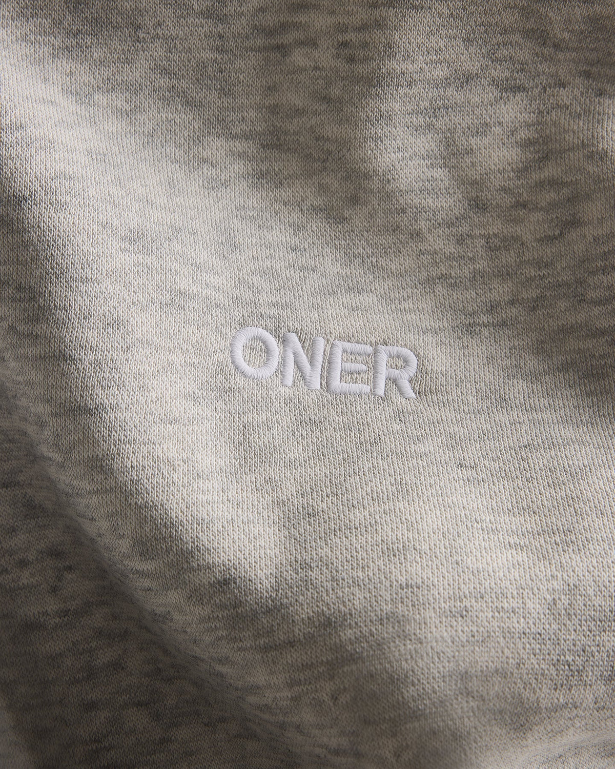 Oner Active Foundations Cosy Hoodie | Light Gray Marl