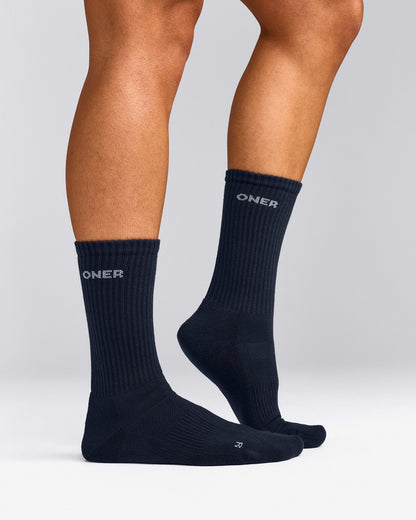 Oner Active Oner Long Crew Socks 1 Pack | True Blue