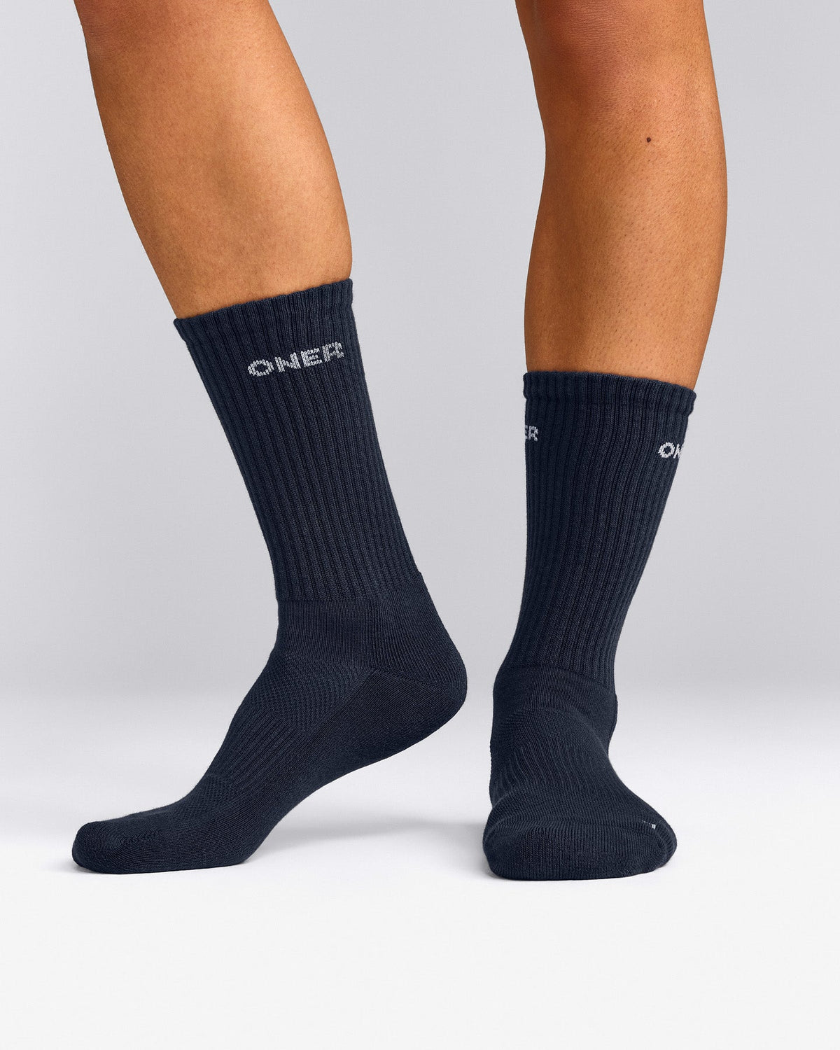 Oner Active Oner Long Crew Socks 1 Pack | True Blue