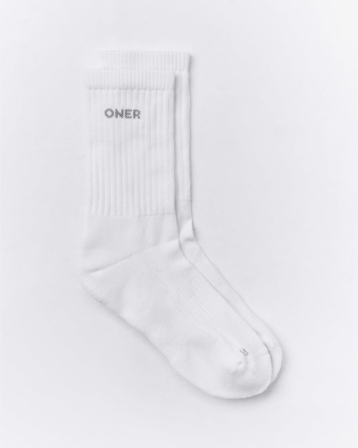 Oner Active Long Crew Socks 1 Pack | White