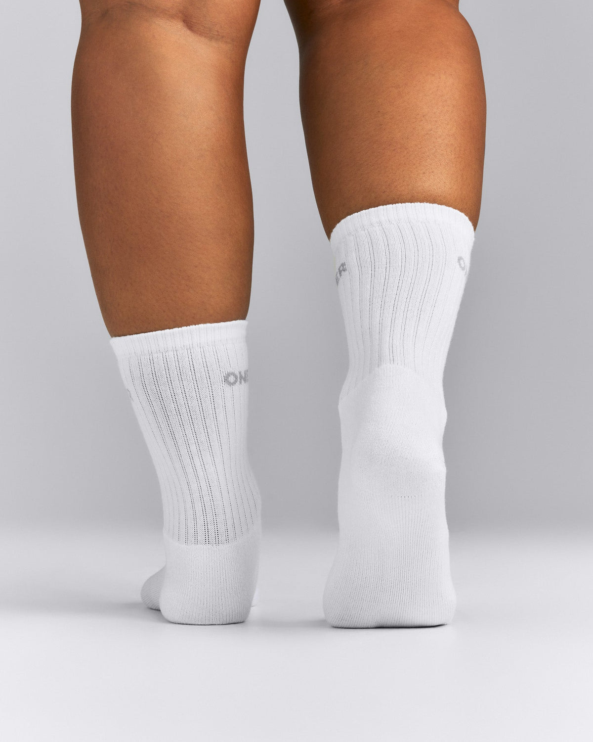 Oner Active Long Crew Socks 1 Pack | White