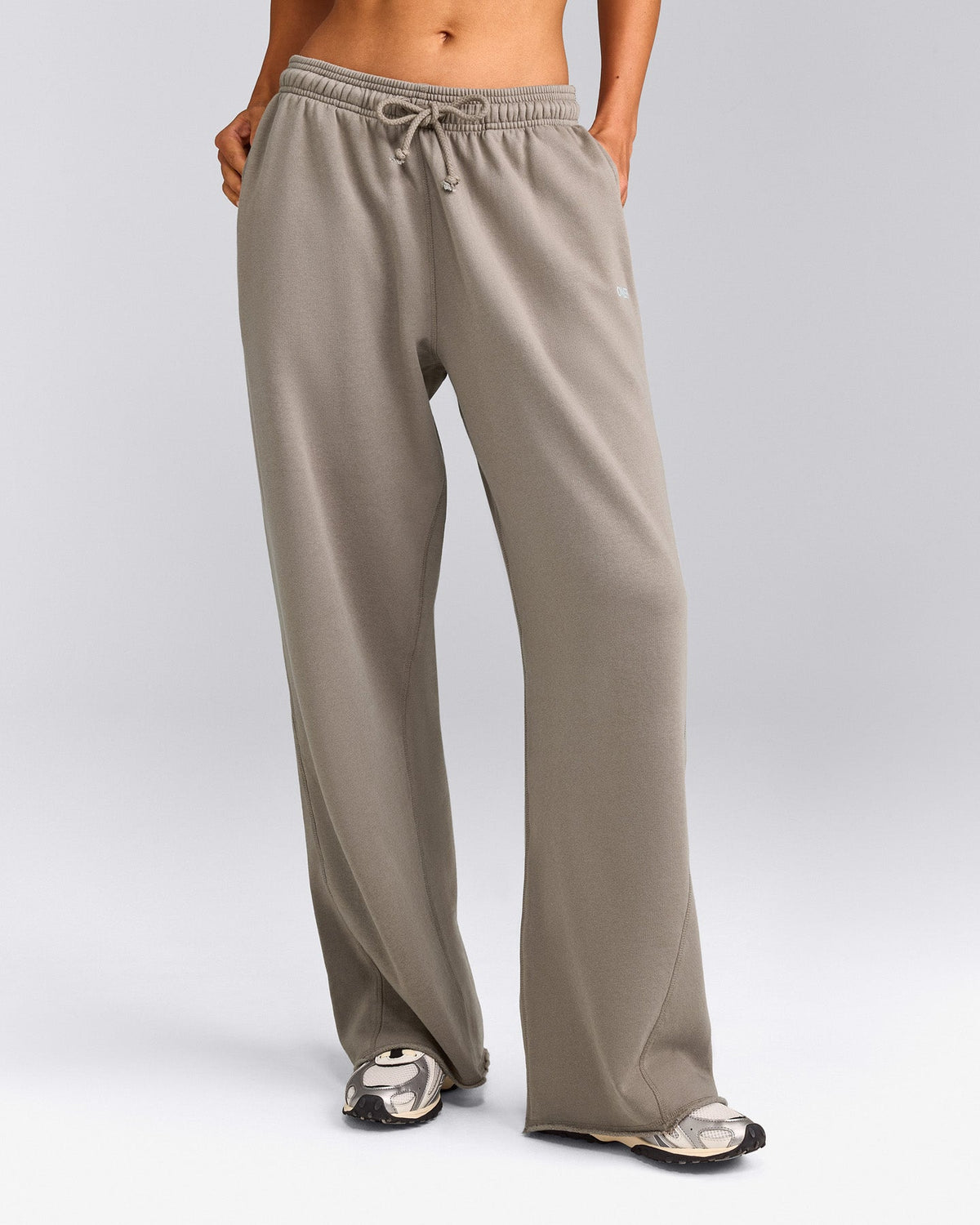 Oner Active Cotton Vintage Lounge Wide Leg Sweatpants | Washed Minky